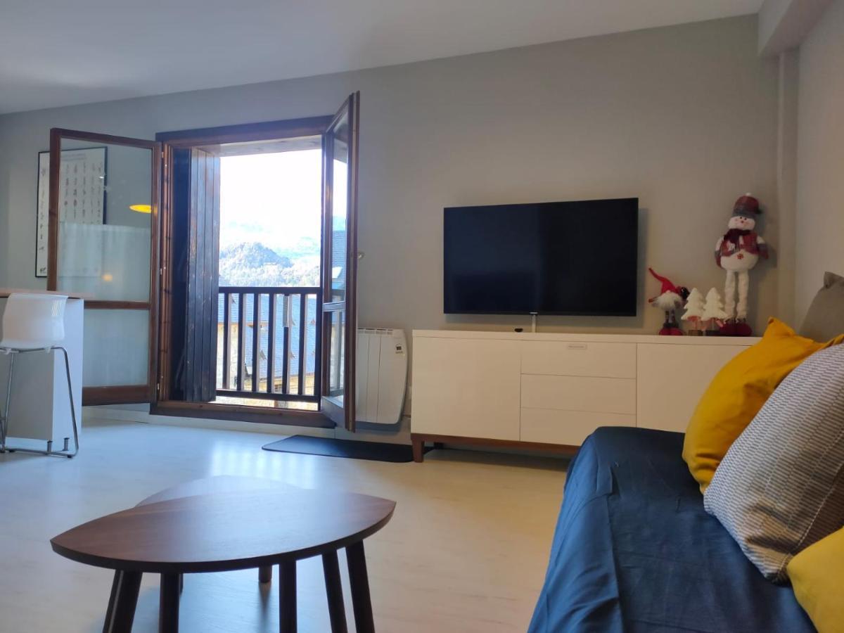 Apartamento Casa Pueyo เอล ปัวโย เด ฆากา ภายนอก รูปภาพ