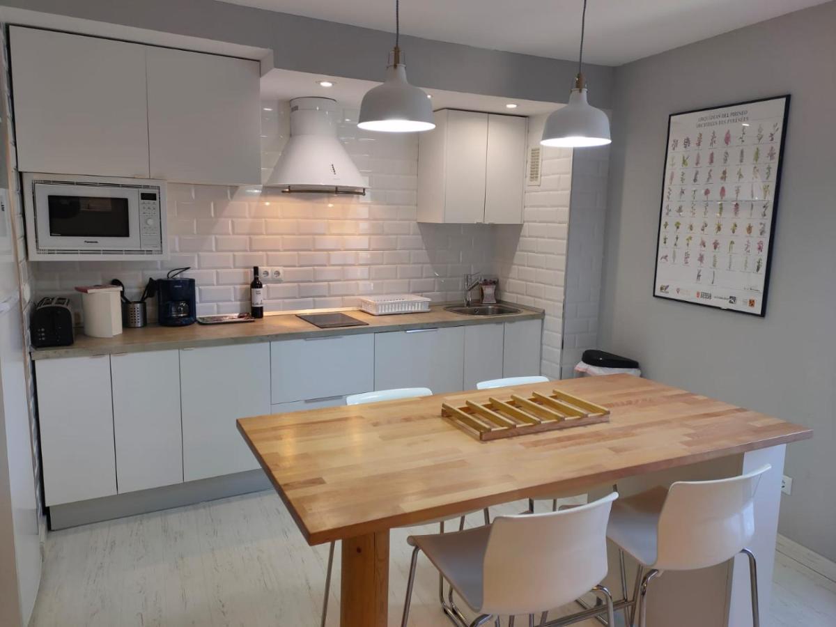 Apartamento Casa Pueyo เอล ปัวโย เด ฆากา ภายนอก รูปภาพ